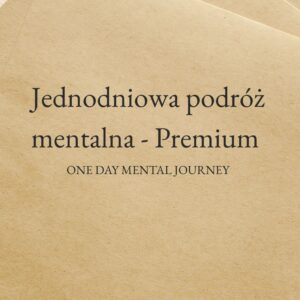 Jednodniowa podróż mentalna - Premium