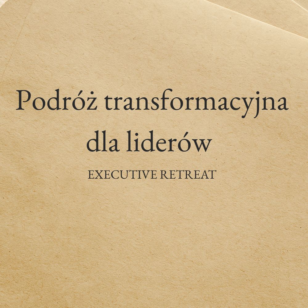 Podróż transformacyjna dla liderów