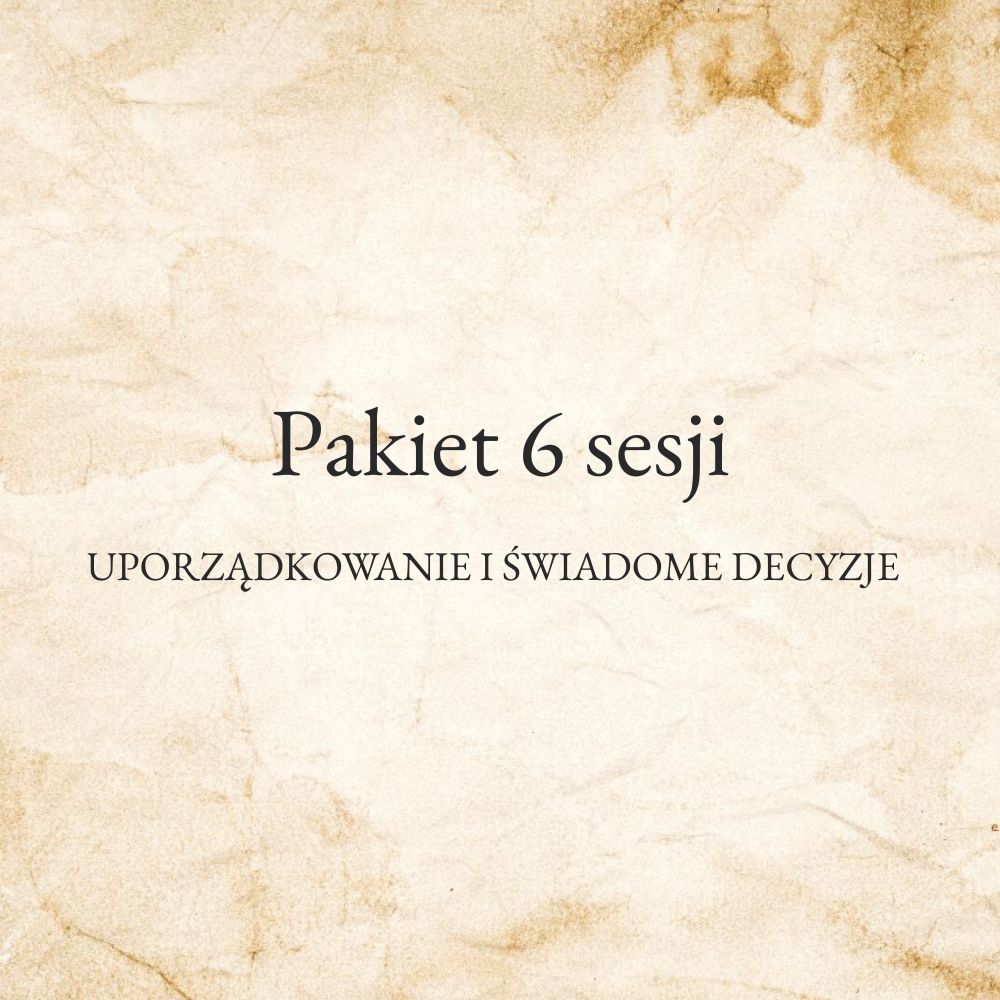Pakiet 6 sesji