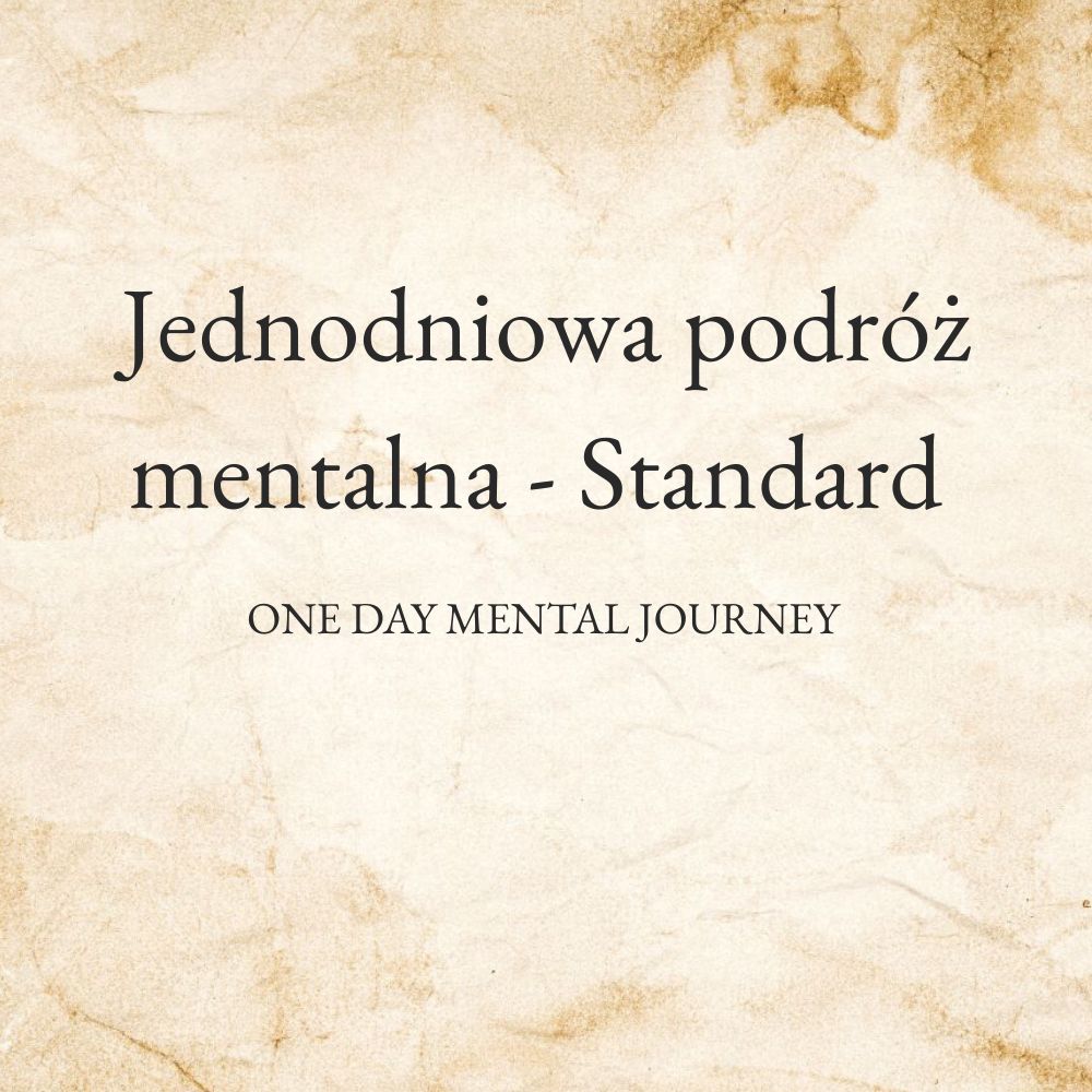 Jednodniowa podróż mentalna - Standard