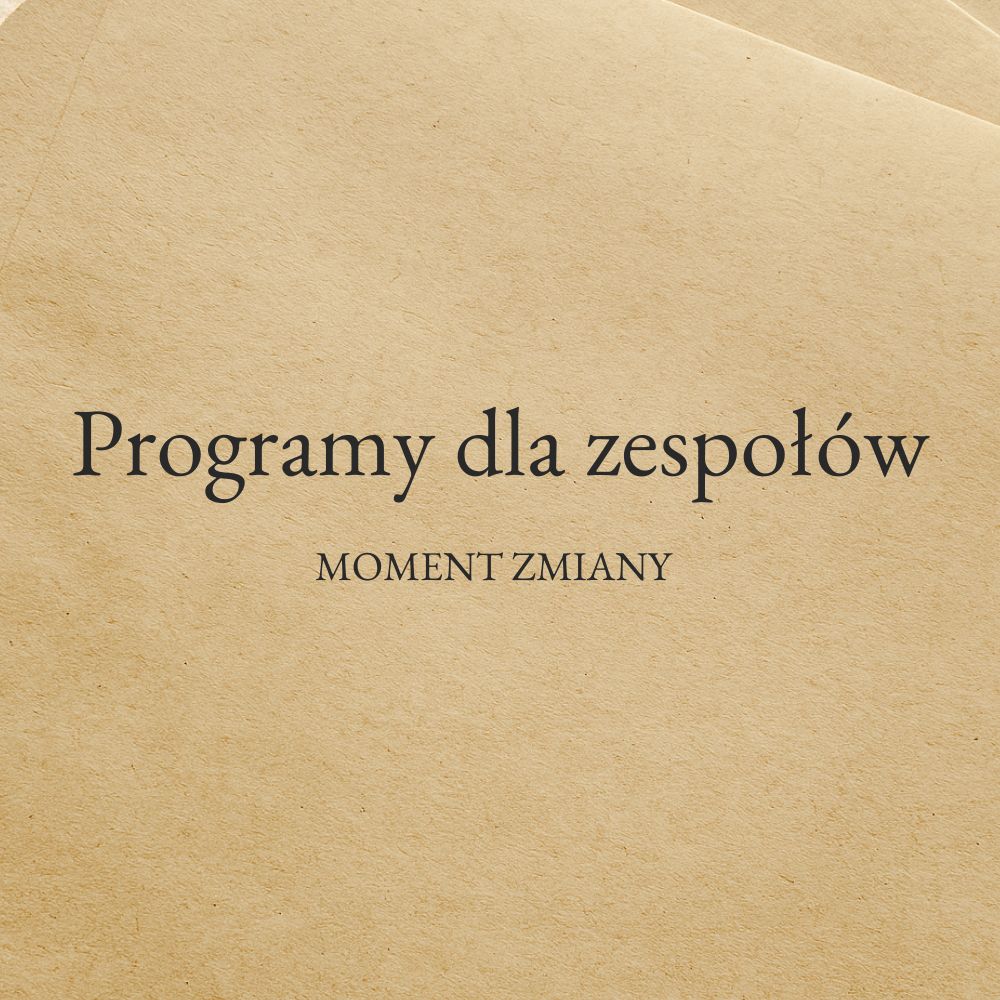 Programy dla zespołów